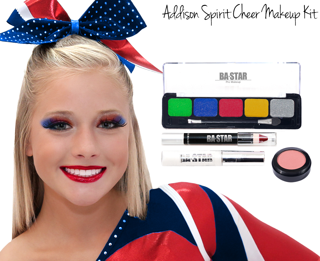 Addison Spirit Cheer Makeup Kit